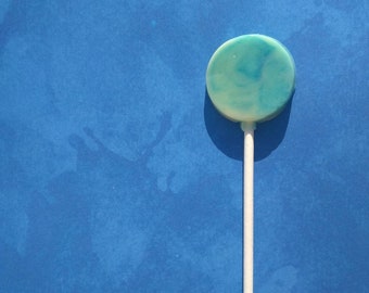 DRINK ME Lollipops - Blueberries & Cream Martini