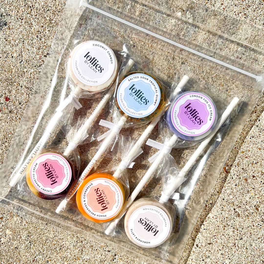 SOMETHING SPECIAL ASSORTMENT - 5 Favorite Unique Flavored Lollipops - Etsy
