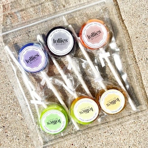 SOMETHING SALTY ASSORTMENT - 5 Favorite Salty Lollipops