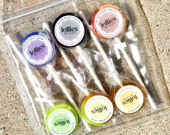 SOMETHING SALTY ASSORTMENT - 6 Favorite Salty Lollipops