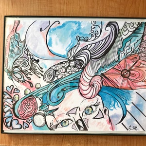 Blue Haired Lady