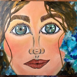 Portrait of Woman