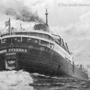 Frachter Edmund Fitzgerald