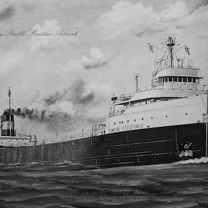 Frachter Edmund Fitzgerald