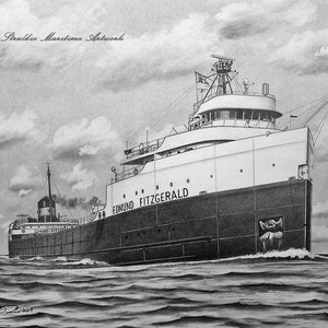 Freighter Edmund Fitzgerald