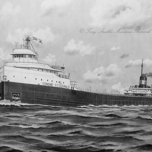 Freighter Edmund Fitzgerald