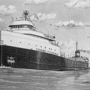 Il mercantile Edmund Fitzgerald