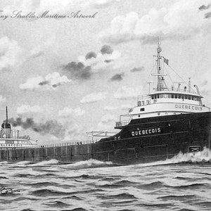 Freighter Quebecois