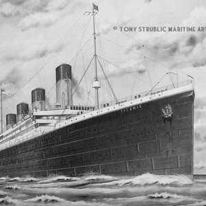 Ocean Liner R.M.S. Titanic