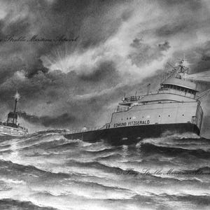 Freighter Edmund Fitzgerald