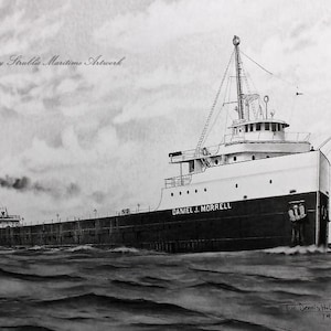Freighter Daniel J. Morrell