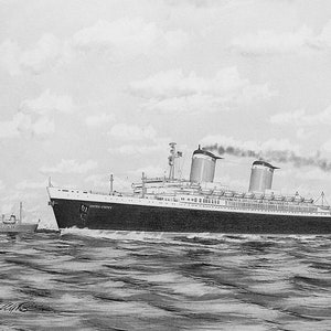 Ocean Liner S.S. United States