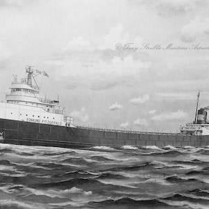 Freighter Edmund Fitzgerald