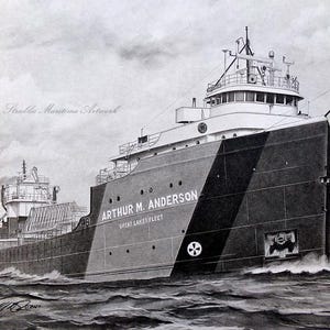 Freighter Arthur M. Anderson