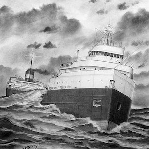 Freighter Edmund Fitzgerald