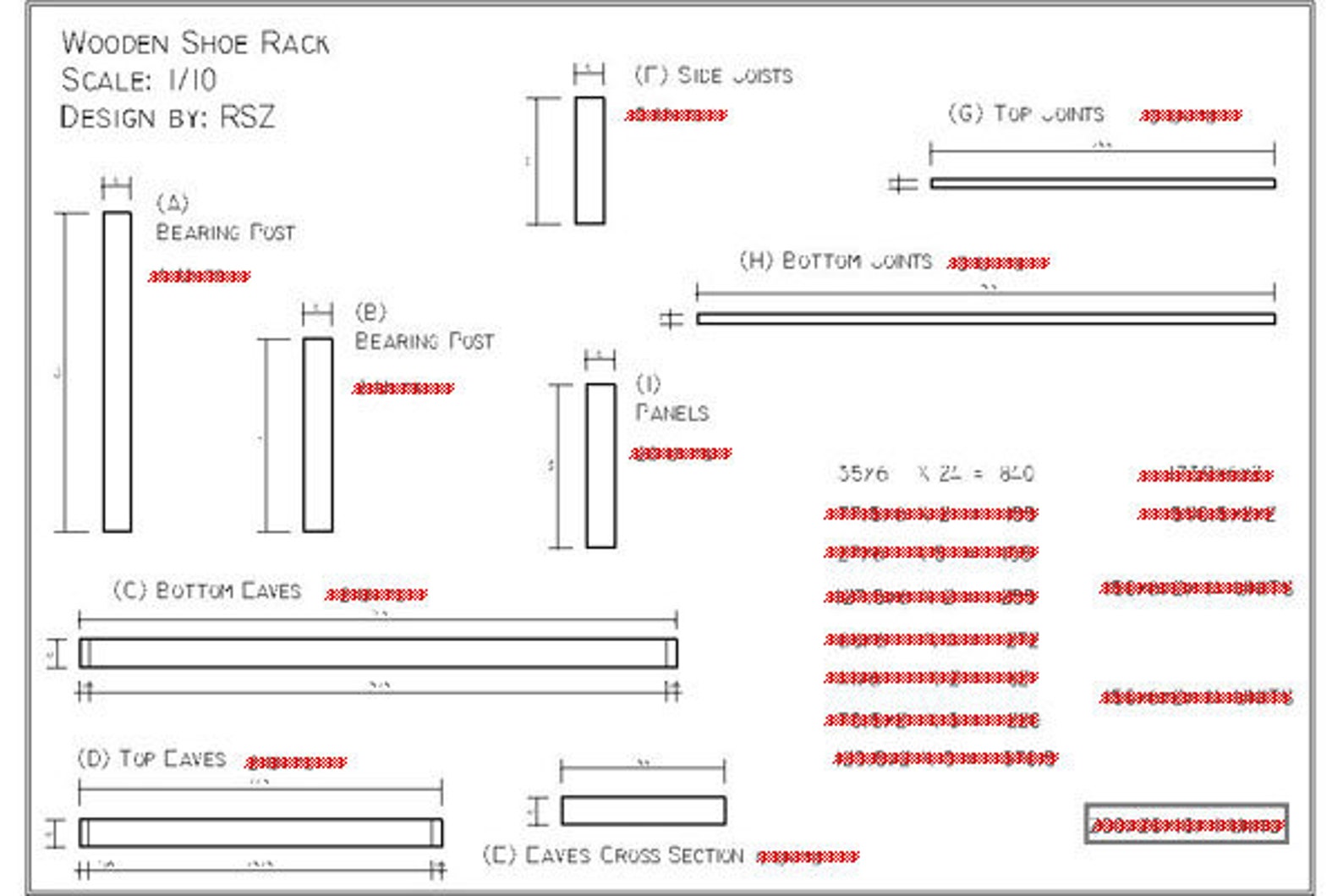 DIY, Wooden Shoe Rack Plan (PDF), Digital Download (metric/ Inch) - Etsy