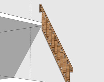 Lite Folding Stairs,  Digital Download (metric/ inch)