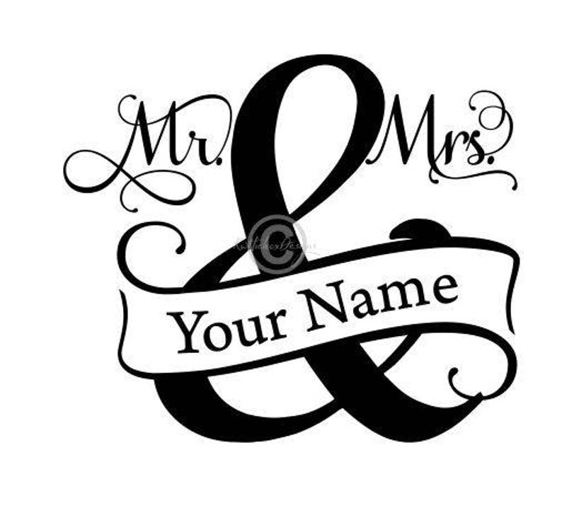 Download Mr And Mrs Split Monogram Svg Split Monogram Svg Mr And ...