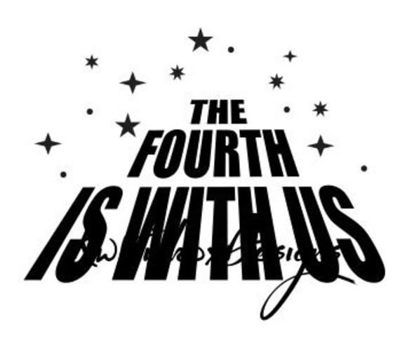the fourth is with us shirt