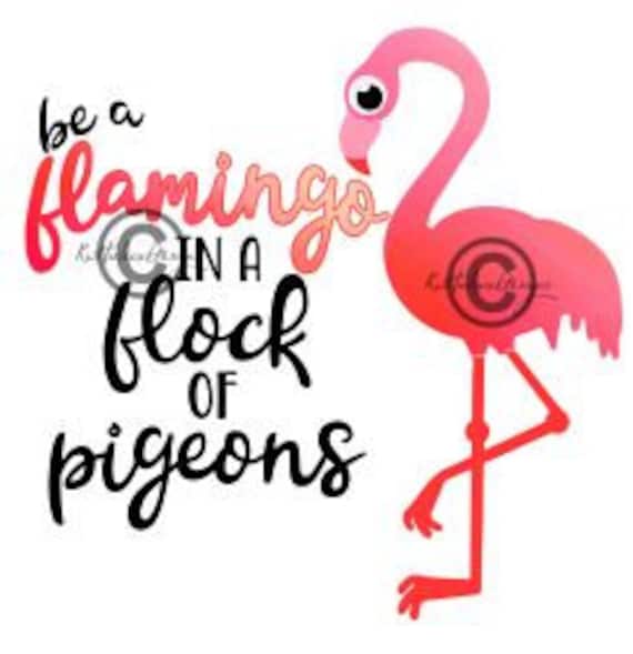 Download Watercolor Flamingo Svg Flamingo Printable Png File Flamingo Etsy