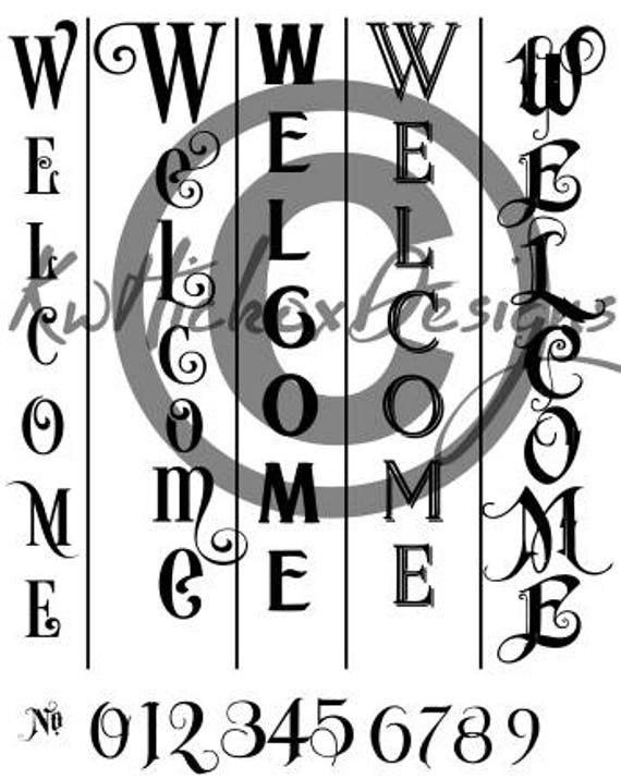 Free Free 256 Welcome To Our Home Svg Vertical SVG PNG EPS DXF File