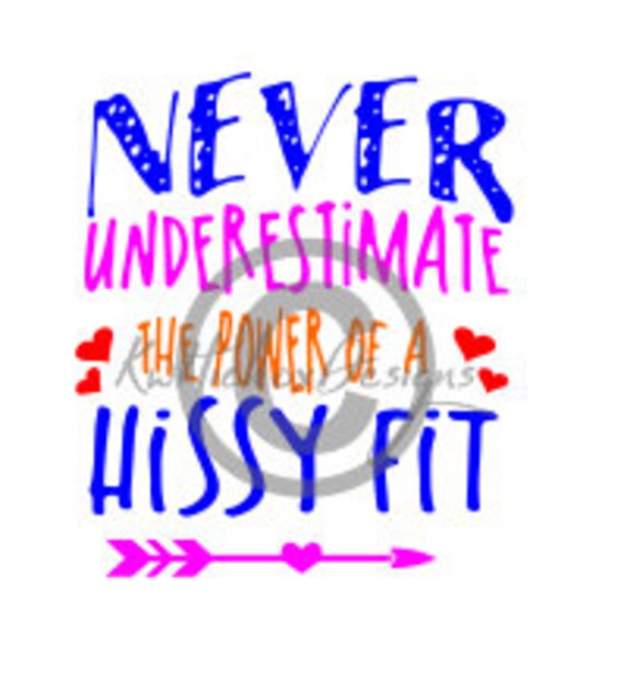 Hissy Fit Svg Baby Svg Baby T Shirt Design Svg File Arrow Etsy