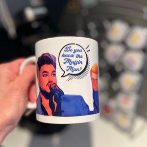 Adam Lambert Mug - Etsy