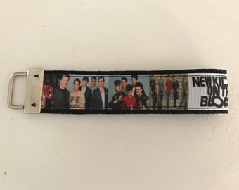 New Kids on the Block key fob