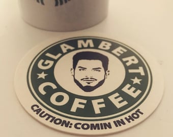 Glambert Coffee drink disposable coaster