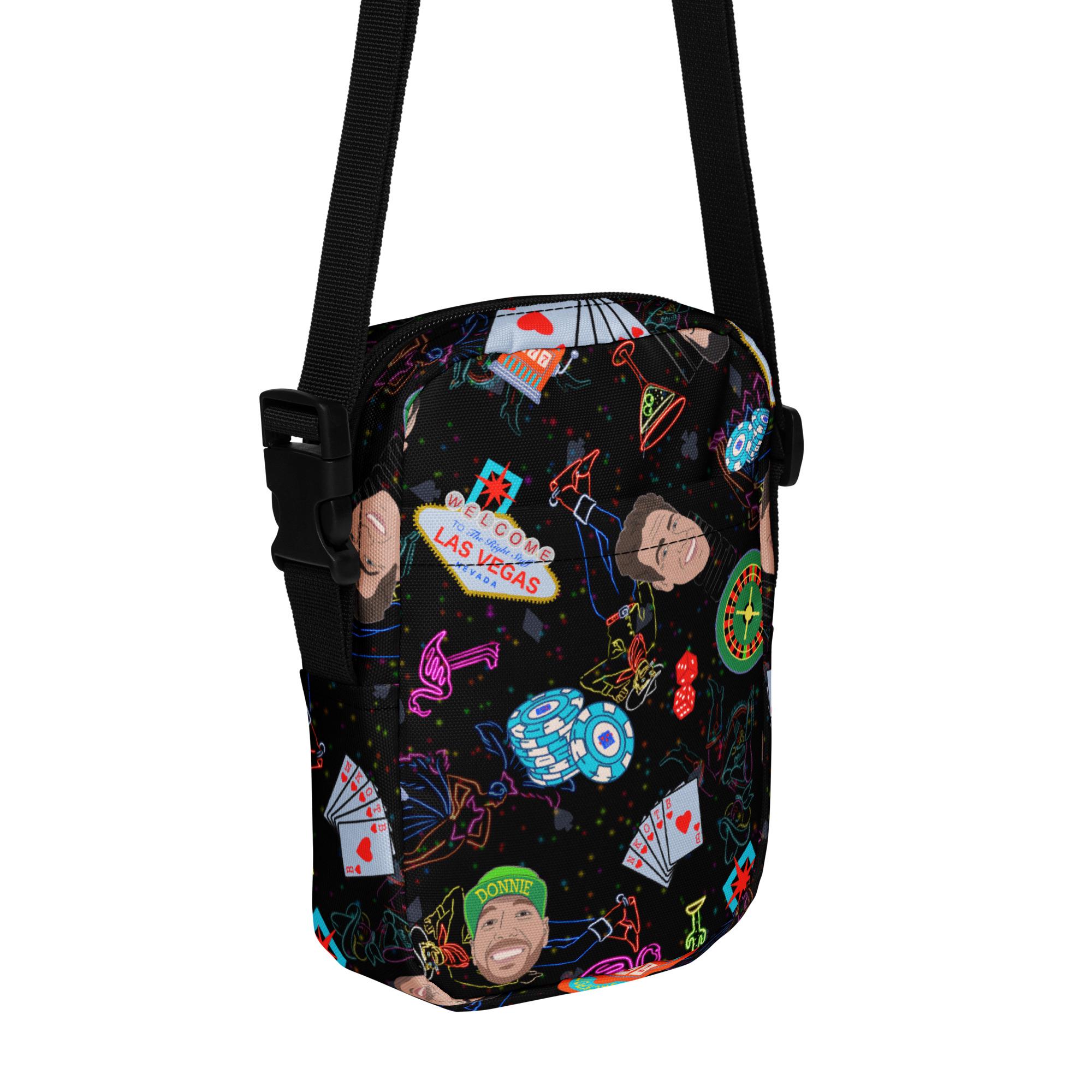 New Kids On The Block Fanny Pack Black Adjustable Belt Bag NKOTB Nkotb Fanny Pack - Etsy main image 2
