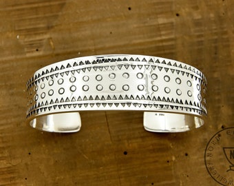 Pulseira Viking Clew Bay tamanho G: Prata de lei 925, Réplica