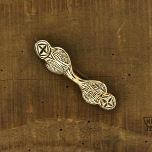 Hedeby Brooch Bronze, Haithabu, Norse Jewelry, Viking Brooch, Reenactment Historical Jewellery, unique Jewellery, Replica