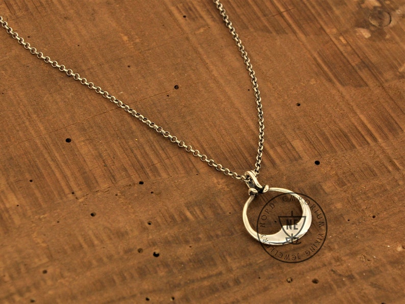 Lunula Birka Necklace Limited Edition Viking Woman Jewellery - Etsy
