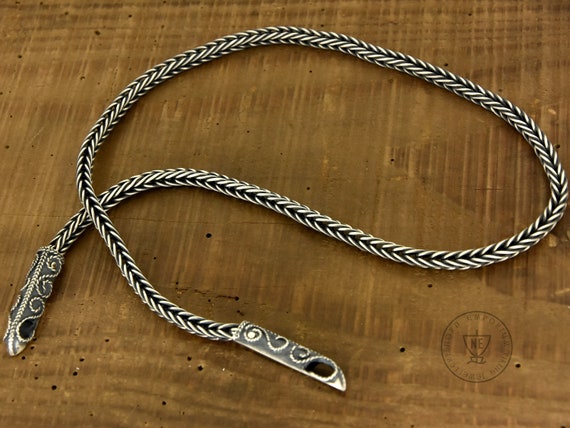M' type Pendant Clasp Sterling Silver - Nord Emporium