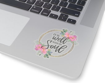 It Is Well With My Soul Stickers