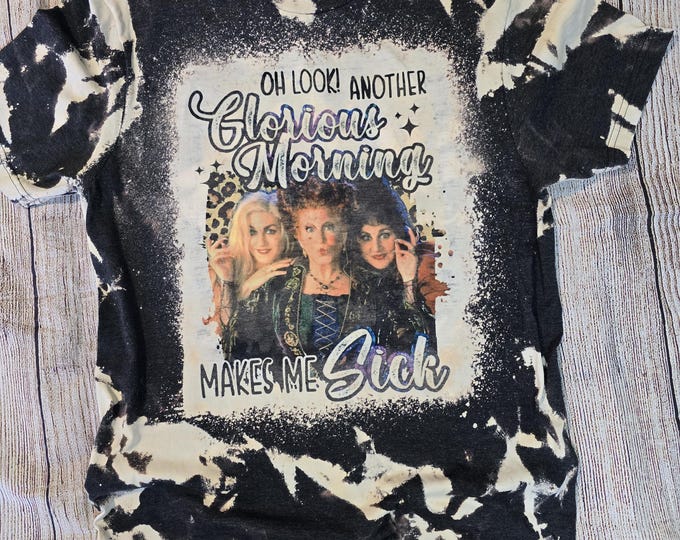 Halloween T-shirt; Hocus Pocus shirt