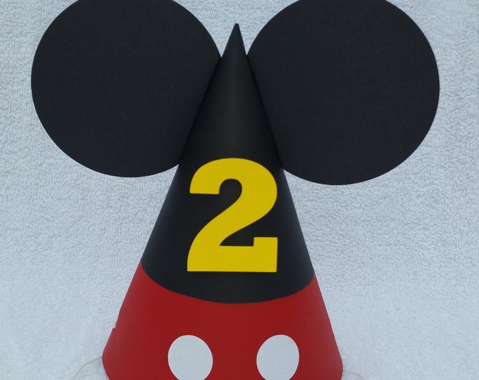 Mickey Mouse Party Hat