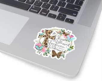 Chosen, Blessed, Forgiven, Redeemed Stickers