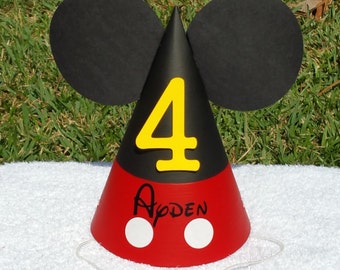 Mickey Mouse Party Hat