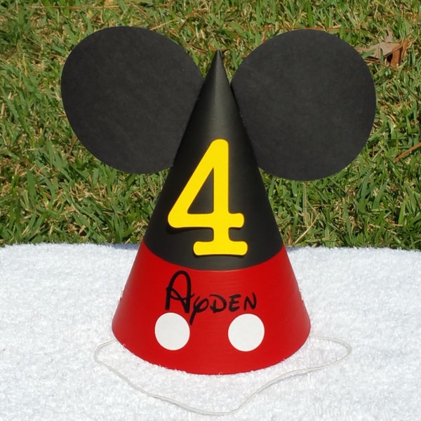 Mickey Mouse Party Hat