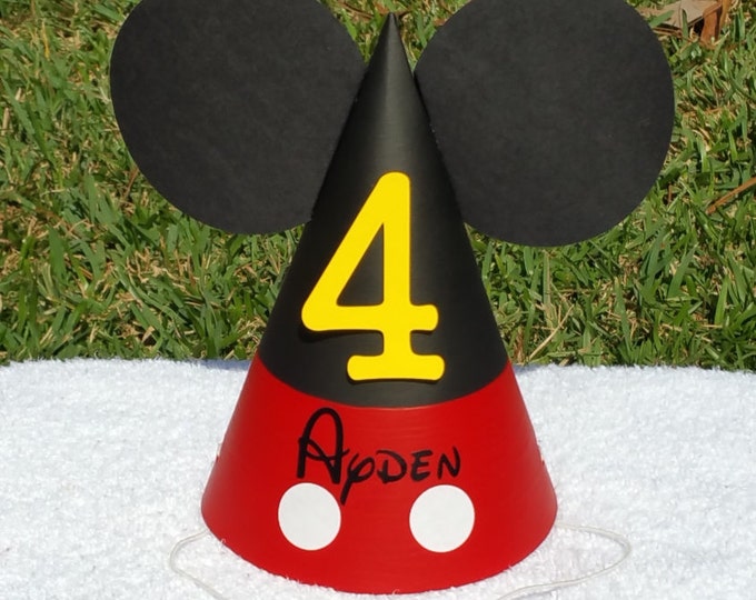 Mickey Mouse Party Hat