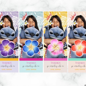 Stitch SCRUNCHIE holder Template I  Lilo and Stitch Movie 2025 Scrunchie Tags