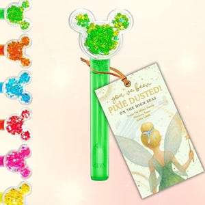 Pixie Dust Gift Tags, You&#39;ve Been Pixie Dusted on the High Seas, PDF and Editable in CANVA #pixiedust