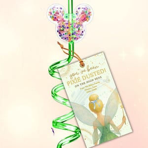 Pixie Dust Gift Tags, You've Been Pixie Dusted on the High Seas, PDF and Editable in CANVA #pixiedust