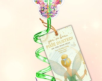 Disney Cruise Pixie Dust Tags, Printable Gift Tags (PDF & Canva)