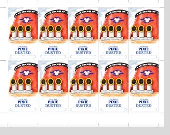 Disney Cruise Gift Tags – Pixie Dust, Fish Extender (Instant Download Printable)
