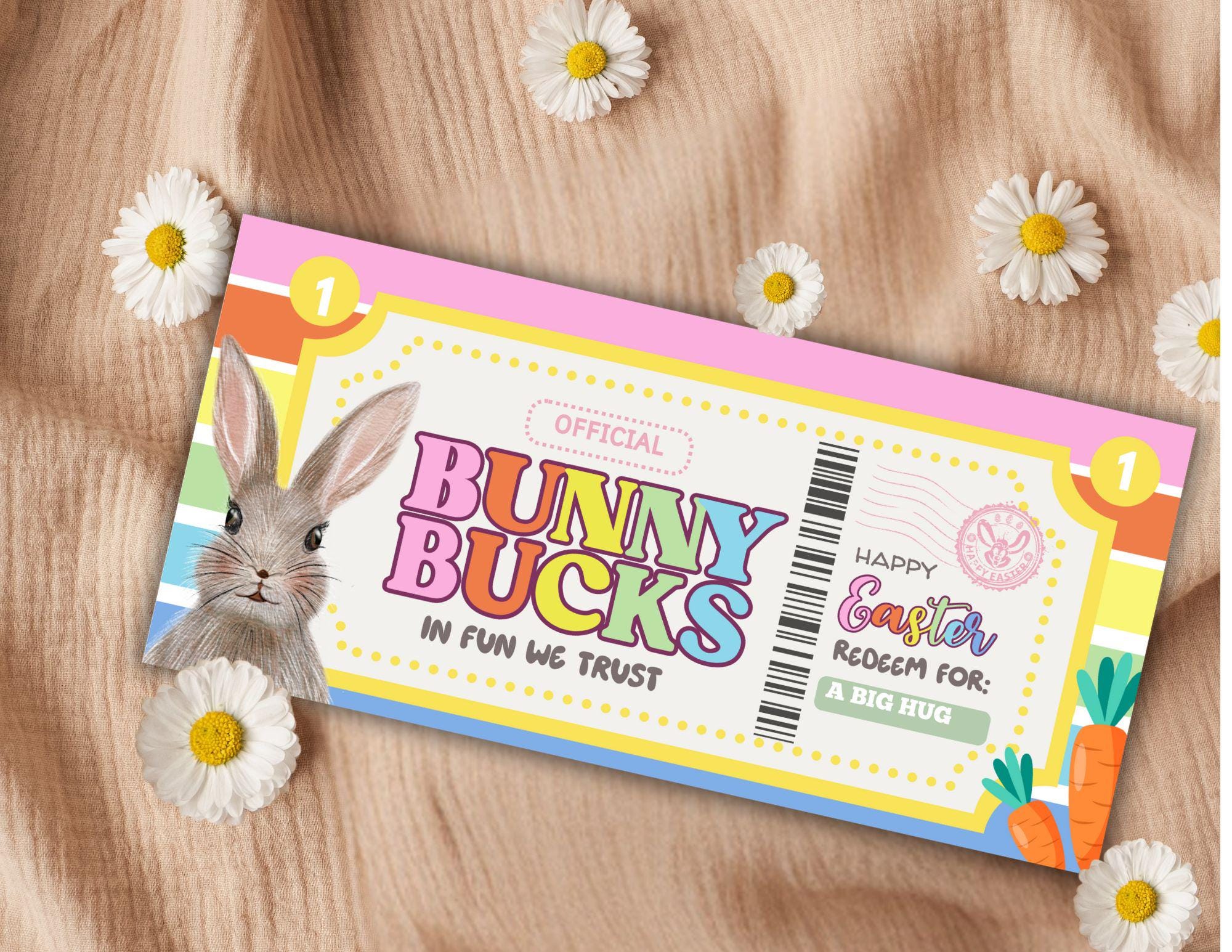 Bunny Money Stickers - Etsy Finland