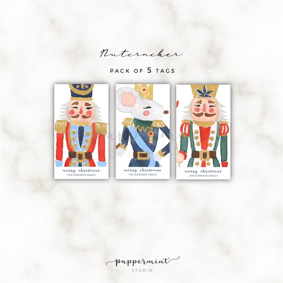 Christmas Nutcracker Perzonalized s Merry Christmas Etsy