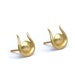 see more listings in the Gold Earrings section