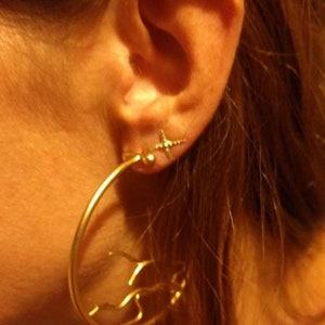 Handcrafted Silver Starfish Earrings - Beach-Inspired Elegant Jewelry